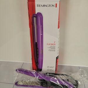 New Remington Purple Flat Iron Hair Straightener